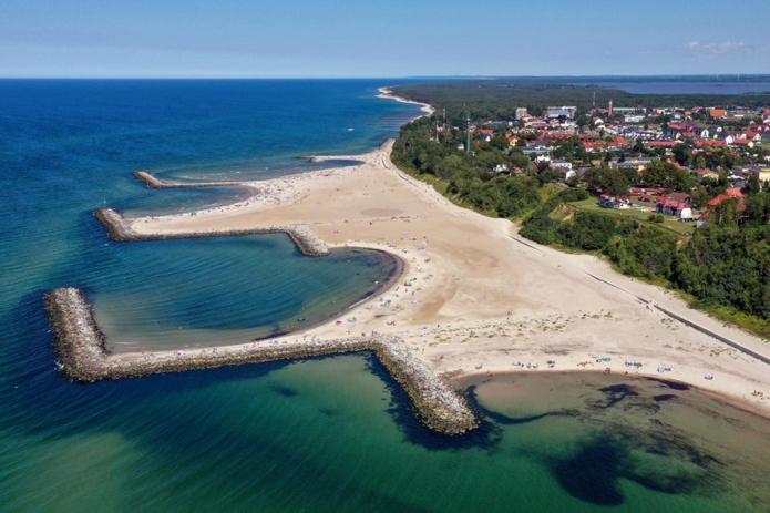 Вилла Freiraum Wytowno Устка Экстерьер фото